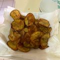 El cooksnap de Anto⚡️ cuando hizo Salmón a la limonada con papas rústicas y ensalada a la chilena.