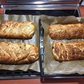 El cooksnap de Noemi cuando hizo Trenza de hojaldre con chocolate.