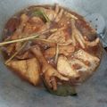 Cooksnap dari Kholis Budihastari untuk resep Semur Ceker-Telur-Tahu
