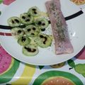 El cooksnap de jluiscaro63 cuando hizo Rollos de jamón y arroz o canelones fríos sin masa.