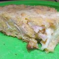El cooksnap de Marisol Padilla cuando hizo Sopa paraguaya (con sémola).