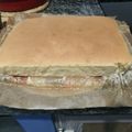 El cooksnap de Pac Serr cuando hizo Tarta de queso japonesa.