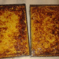 El cooksnap de Andrea Valdo cuando hizo Sopa paraguaya tradicional.