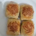 Cooksnap dari Idha Lestari untuk resep Bolen Pisang Puff Pastry