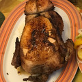 El cooksnap de Scarlett Arias cuando hizo Pollo horneado perfecto y fácil.