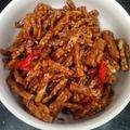 Cooksnap dari Zafarani untuk resep Orek Tempe Kacang Kering Pedas Manis