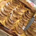 El cooksnap de Elena cuando hizo Tarta de manzana y hojaldre😊.