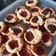 El cooksnap de Graciela Vlek cuando hizo Pepas al membrillo.