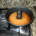 El cooksnap de caminofeesperanza cuando hizo Torta de cambur o plátano.