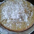 El cooksnap de Cintia Lorena cuando hizo Torta de pera.