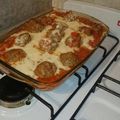 El cooksnap de Bily Musaber cuando hizo Macarrones con queso.