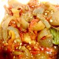 Cooksnap dari Nur Amanah untuk resep Oseng mercon jogja