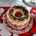 Cooksnap από Zoeram στη συνταγή Σαλάτα Χριστουγεννιάτικη σαν τούρτα