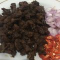 Cooksnap dari Cahyani untuk resep Sate goreng kambing #kitaberbagi