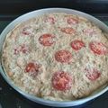 El cooksnap de Teresita Felíz cuando hizo Quiche de Jurel.