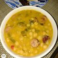 El cooksnap de Dra. Eidis Diaz Torres cuando hizo Cazuela de Garbanzos con chorizo de cerdo.