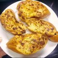 Cooksnap của Anna khi họ làm theo món Bánh Mì Bơ Tỏi Phô Mai