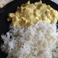 El cooksnap de Rosa V. cuando hizo 🍗Pollo al curry con arroz.