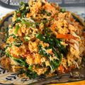 Cooksnap dari Januar Tias Mandasari untuk resep 61. Bumbu Urap Kelapa Tumis