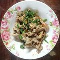 รูป Cooksnap ของ Kraisorn Tunasoon เมื่อเขาทำ กระเพราหมูชิ้นผัดพริกสด