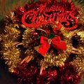 teri gibson's cooksnap of when they made candy cane christmas wreath.
