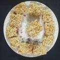 Rekha Vora's cooksnap of when they made મમરા ની ચીકી (Mamara Chiki Recipe In Gujarati).