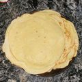 El cooksnap de Cintia Vazquez cuando hizo Panqueques con harina de garbanzo (SIN TACC).