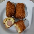 Cooksnap dari Moniq untuk resep Roti gulung sosis keju