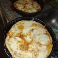 El cooksnap de Cinthia Vallejos cuando hizo Pizza con Harina Leudante 🍕🍕🍕.