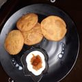Sunita Singh का कुकस्नैप जब उन्होंने मटर आलू की कचौड़ी (matar aloo ki kachodi recipe in Hindi) बनाया था।