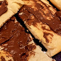 Cooksnap de Emília Pinto Oliveira quando cozinhou Pizza doce de speculus e morangos.