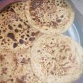 Arya singh का कुकस्नैप जब उन्होंने बेसन के मसाले वाले परांठे (besan ke masale wale parathe recipe in Hindi) बनाया था।