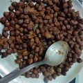 Wamil का कुकस्नैप जब उन्होंने छोले चाट (chole chaat recipe in Hindi) बनाया था।