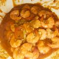 Cooksnap dari ika mariya untuk resep Udang Asam Manis Pedas