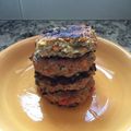 El cooksnap de Paola Gomez cuando hizo Carne de hamburguesa.
