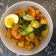 Cooksnap ainiraf83 semasa beliau membuat Mi kari.
