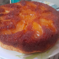 El cooksnap de Gaby Carmena cuando hizo Torta de peras.