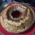 El cooksnap de Natyta Andrea Cerda cuando hizo Bizcocho de yogur y arándanos.