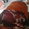 El cooksnap de Paula Rocha cuando hizo Bondiola casera (fiambre).