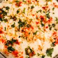 Shrijal Baraiya's cooksnap of when they made સૂજી/રવા ઢોકળા (Rava Dhokla Recipe In Gujarati).