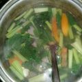 Cooksnap dari Karina Silvyana untuk resep Sayur bening sawi hijau