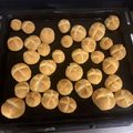 El cooksnap de Pablo Rodrigo Sanhueza Castillo cuando hizo Pan de huevo.