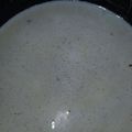 El cooksnap de Roxana Oliveyra cuando hizo Salsa blanca.