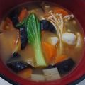 Cooksnap dari latifah sari untuk resep Tom yam udang steamboat | Kuah super cantik