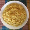 Madhuri Jadhav's cooksnap of when they made रेस्टॉरंट स्टाईल डाळ खिचडी (dal Khichdi recipe in marathi).