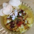 Cooksnap dari 🍛hobimakan🐐 untuk resep Bubur ayam kuah kuning