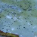 El cooksnap de Hector Romero cuando hizo Pizza keto sin harina.