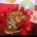 Puja Shaw का कुकस्नैप जब उन्होंने धनिया पंजीरी जन्माष्टमी स्पेशल भोग(dhaniya pinjiri janmashtami specipal bhog recipe in hindi) बनाया था।
