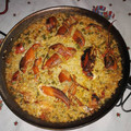 El cooksnap de pury cuando hizo Arroz con bogavante.