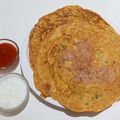 Sonal Gohel का कुकस्नैप जब उन्होंने बेसन का चीला (Besan ka cheela recipe in hindi) बनाया था।